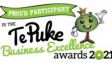Te Puke Business Excellence Awards Nominee 2021!!